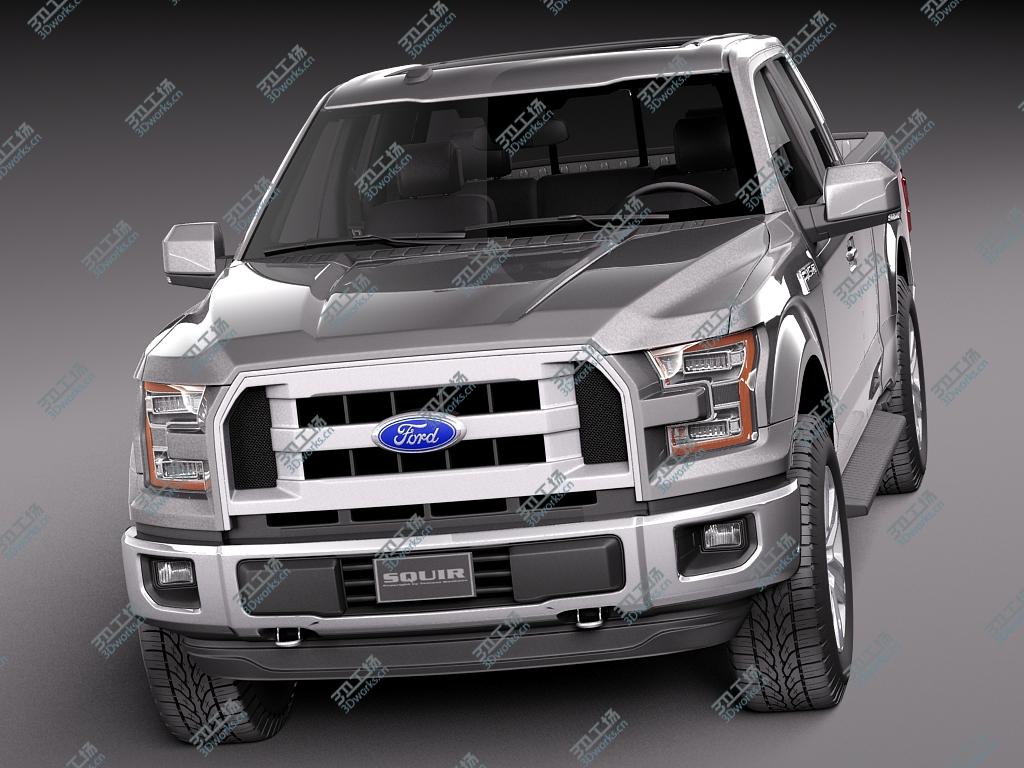 images/goods_img/202104091/Ford F-150 Extended Cab 2015/3.jpg